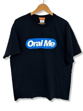 Vintage Y2K Oral Me Parody T-Shirt